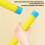 (Yellow) Reflex Challenge Game, Falling Sticks Game, Hand Eye Coordination Training 1