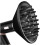 Large Diffuser Attachment for  FlexStyle, Upgraded Diffuser Nozzle for Dryer Faster and Define Wavy, Curly Hair Black 1
