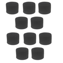 10pcs Sponge Plugs for Speaker Port Tubes Bass Reflex Tubes Loudspeaker Woofer Vents Enhances Bass Phase 100x100mm