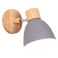 Applique Murale LED Moderne et Nordique, Luminaire Décoratif Minimaliste en Fer pour Chambre à Coucher, Couloir, Restaurant, Éclairage Intérieur,