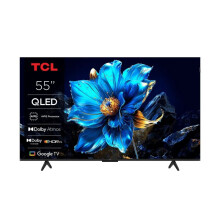 TCL T69C 55T69C TV 139.7 cm (55 ) 4K Ultra HD Smart TV Wi-Fi Metallic 350 cd/m2