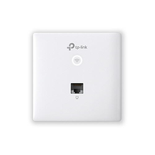 TP-LINK TP-Link Omada AC1200 Wireless MU-MIMO Gigabit Wall-Plate Access Point