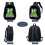 (A) Unspeakable New Cartoon Three-Piece School Bag Primary And Secondary Students Backpack 4