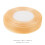 Chiffon ribbon jasmine wedding craft gift accessory 10m 2
