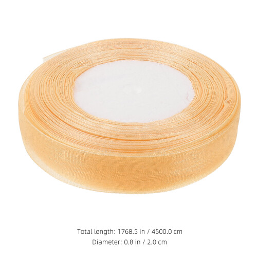Chiffon ribbon jasmine wedding craft gift accessory 10m 1