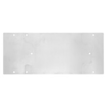 1Set Verstelbare Deurpushplaat Met Satin Finish Voor Deuren