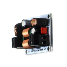 Filtro de Potencia de Audio para Coche de 8 A, Filtro EMI LC de CC, Purificador EMC, Fuente de Alimentación, Amplificador, Filtrado de Ruido de Alta