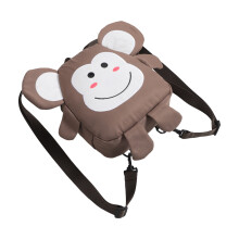 1Monkey Rugzak Met Cartoon Aap Print En Peuters