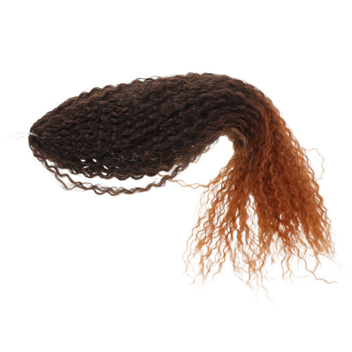 3Brown Lichtgewicht Afro Wave Braiding Hair Extensions
