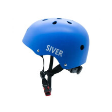 Kids helmet Motus Siver MOTHAM8LB size L, Blue