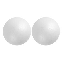 2St Stevige Foam Ballen Voor Knutselprojecten En Hobbykunst