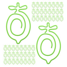 100St Shaped Metalen Paperclips Voor Sorteren En Bladwijzers