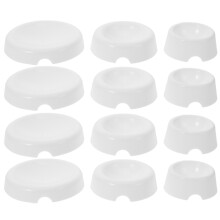 12St Fondant Bloemvorm Tray Van Plastic Voor Suikerbloem Droging
