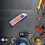 2St Metaal Auto Emblemen Amerikaanse Zelfklevend 3D Stickers 9
