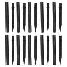 10St Plastic Grondstekers Voor Landschaps- En Padverlichting