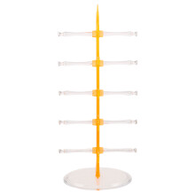 5Paren Stevig Plastic Zonnebrillenrek Met Creatieve Display