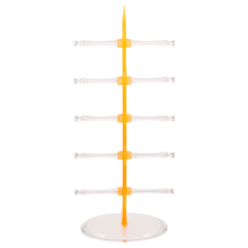 5Paren Stevig Plastic Zonnebrillenrek Met Creatieve Display