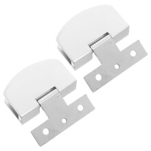 2St Scharnierclips Voor Glazen Kastdeuren