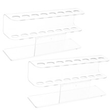 2St Stevige Acryl Displayhouder Voor - En Wimperaccessoires