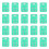 500St Compacte Transparante Mini Dobbelstenen Set Voor Tabletop Games 1