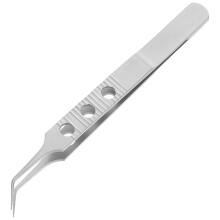 1 Ergonomische Roestvrijstalen Micro Forceps Voor Ooglid Chirurgie