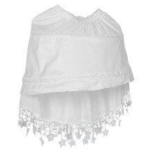 1Weddingdresshoop Luxe Feestjurk Petticoat Met Sterriem En Tule