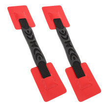 2St Comfortabele Grip Handvatten Nylon Voor En Peddels