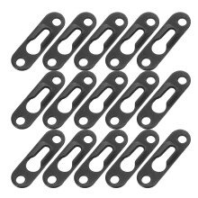 50St Metalen Ophanghaken Voor Fotolijsten Zwart Sterk En Onzichtbaar
