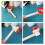 (Red) Deep Breathing Lung Exerciser Kids Breathing Exercises Present for Kids 3