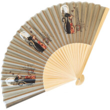 Decoratieve en praktische ventilator voor kattenliefhebbers met een Parijs design, ideaal voor thuis, op reis en als cadeau.