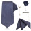 5St Stijlvolle Stropdas Set Met Dasspeld En Broche 1