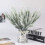 DIY Διακοσμητικό Θαύμα, Τεχνητή Λεβάντα: 8 Δέσμες Μωβ σε Συσπειρώσεις, Πλαστικό 4