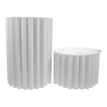 2St Compacte Romeinse Kolom Cakehouders Voor Thuis En Feestdecoratie