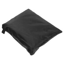 1Polyester Parasol Beschermhoes Zwart Waterafstotend Voor Buitenshuis