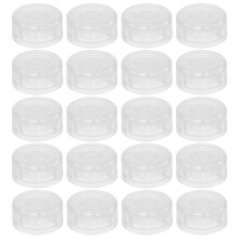 30St Universele Plastic Pedaal Kapjes Voor Gitaar Effectknoppen