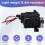 Power Folding Unit Mirror Actuator Motor Module Assembly for 2006-2012  CX-7  SX4 2006 Swift 2016 Left 4