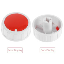 4St Stevige Plastic Vervangingsknop Voor Heater En Oven