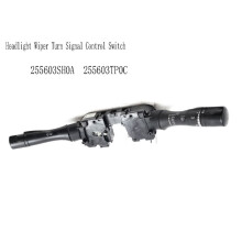 255603SH0A Headlight Wiper Turn Signal Control for Altima Versa Sedan 2007-2019 255603TP0C
