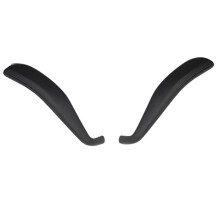 Car Interior Door Handle PU Leather Door Handle Outer Cover for 5 Series G31 G30 F90 2018-2023 Left