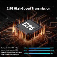 I226 2,5G Gigabit Ethernet PCIE RJ45 Netzwerkadapter 100/1000/2500M PCI Express LAN-Controller für Desktop-PCs