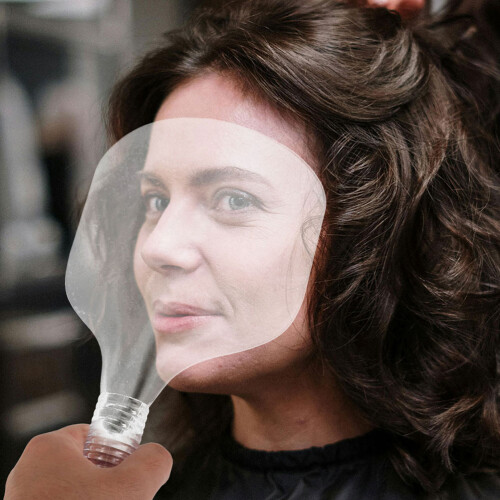 4St Professionele Plastic Shields Voor Haarkleuring Salon 2