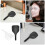 4St Professionele Plastic Shields Voor Haarkleuring Salon 4