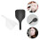 4St Professionele Plastic Shields Voor Haarkleuring Salon 7