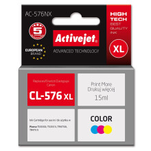 Cartucho de tinta ActiveJet AC-576NX XL 15 ml