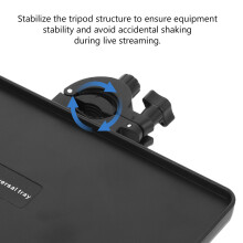 2St Multifunctionele Mic Tray Voor Concert En Opname Gebruik