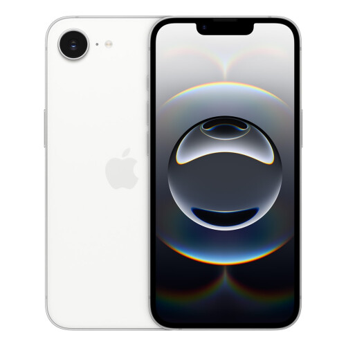 Apple Apple Iphone 16E 256Gb Hvid