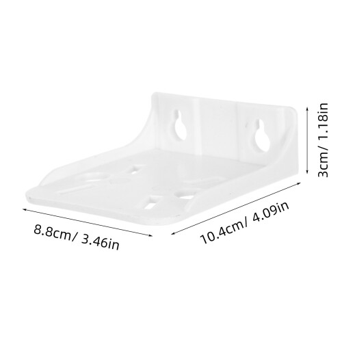 10St Wandbeugel Plastic Waterfilterhouder Gemakkelijk Te Monteren 1