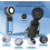 Handventilator, draagbare handventilator, 5 snelheden, turbo mini ventilator 4