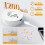 3 Pack Under Cabinet LED Light, USB Rechargeable, Dimmable with 3 Color Temperatures, Touch and Remote Control, Magnetic 3