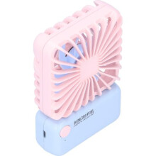 Ventilador de cuello portátil, ajustable, recargable por USB, para uso en el hogar, dormitorios y exteriores durante el verano.